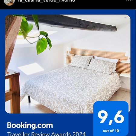 La Casina Verde - Appartamento Mansardato Livorno Esterno foto